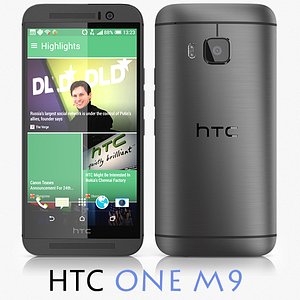 HTC One M9 Gunmetal Gray