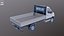 Mercedes Sprinter Pickup Body 4x4 3D model