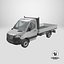 Mercedes Sprinter Pickup Body 4x4 3D model