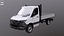 Mercedes Sprinter Pickup Body 4x4 3D model