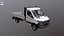 Mercedes Sprinter Pickup Body 4x4 3D model