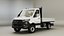 Mercedes Sprinter Pickup Body 4x4 3D model