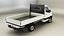 Mercedes Sprinter Pickup Body 4x4 3D model