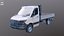 Mercedes Sprinter Pickup Body 4x4 3D model