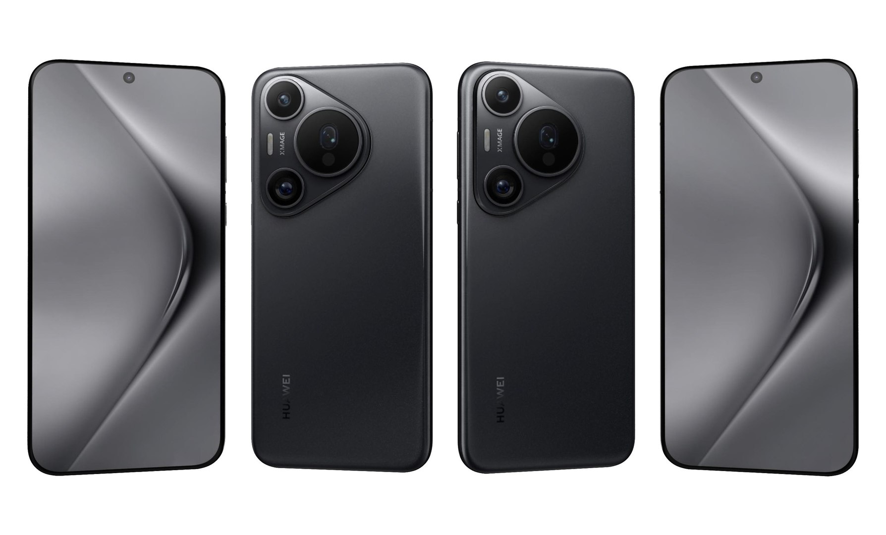 Huawei Pura 70 Pro All Colors 3D - TurboSquid 2220475