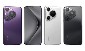 Huawei Pura 70 Pro All Colors 3D