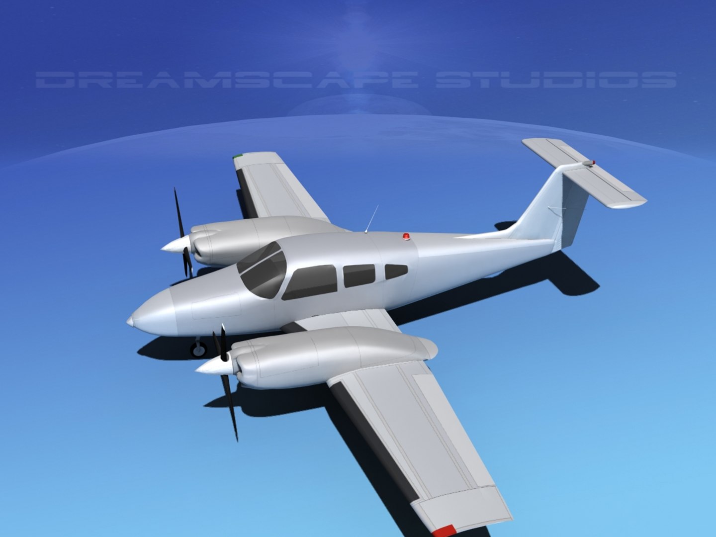 Max Piper Seminole Pa-44-180t Turbo