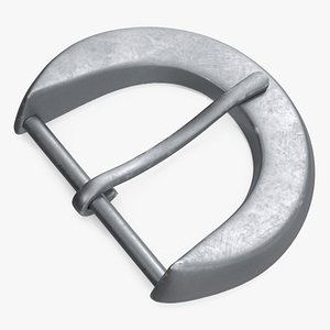 Crescent Belt 3D model