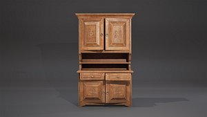 3D cabinet furniture