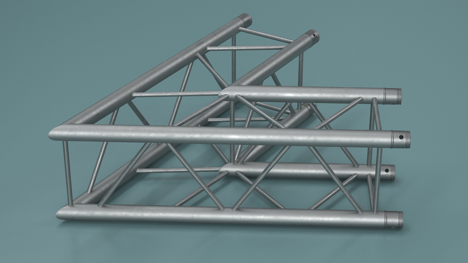 Construction Truss Modulars Collection 3D Model - TurboSquid 2299529
