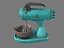 old mixer 3D model