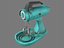 old mixer 3D model