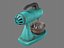 old mixer 3D model