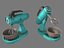 old mixer 3D model