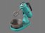 old mixer 3D model