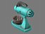 old mixer 3D model