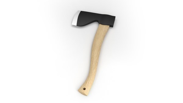 Axe tool 3D model - TurboSquid 1431063