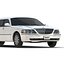 3d model stretch car limousine white