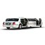 3d model stretch car limousine white