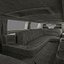 3d model stretch car limousine white