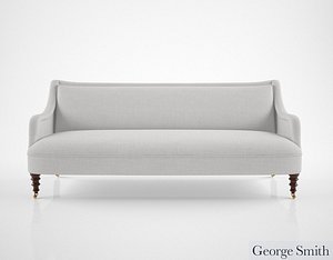 3D george smith fairhill sofa