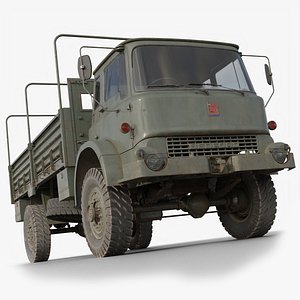 Bedford MK PBR 3D model