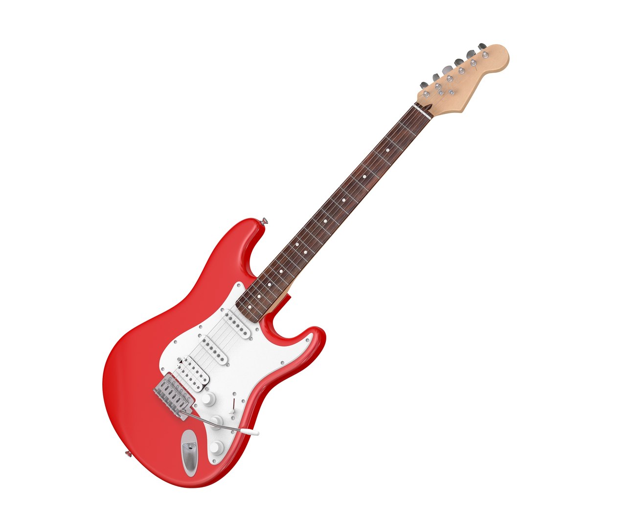 Electric Guitar 3D - TurboSquid 2230165