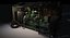 3D diesel generator