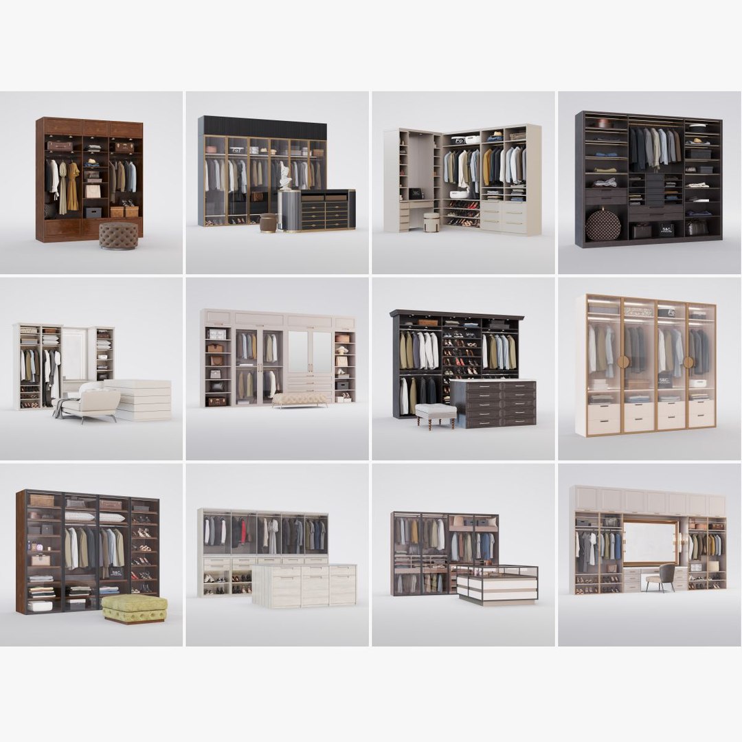 3D Archmodels Vol 281 For C4d - TurboSquid 2196046