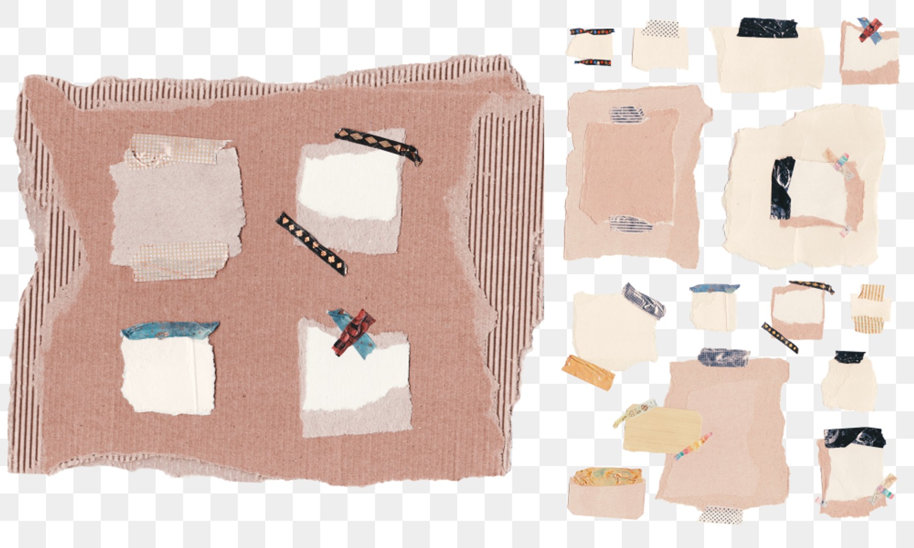 Charming Sticky Notes Set Model - TurboSquid 2110213