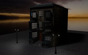 NeoVictorian Shoppe 3D model
