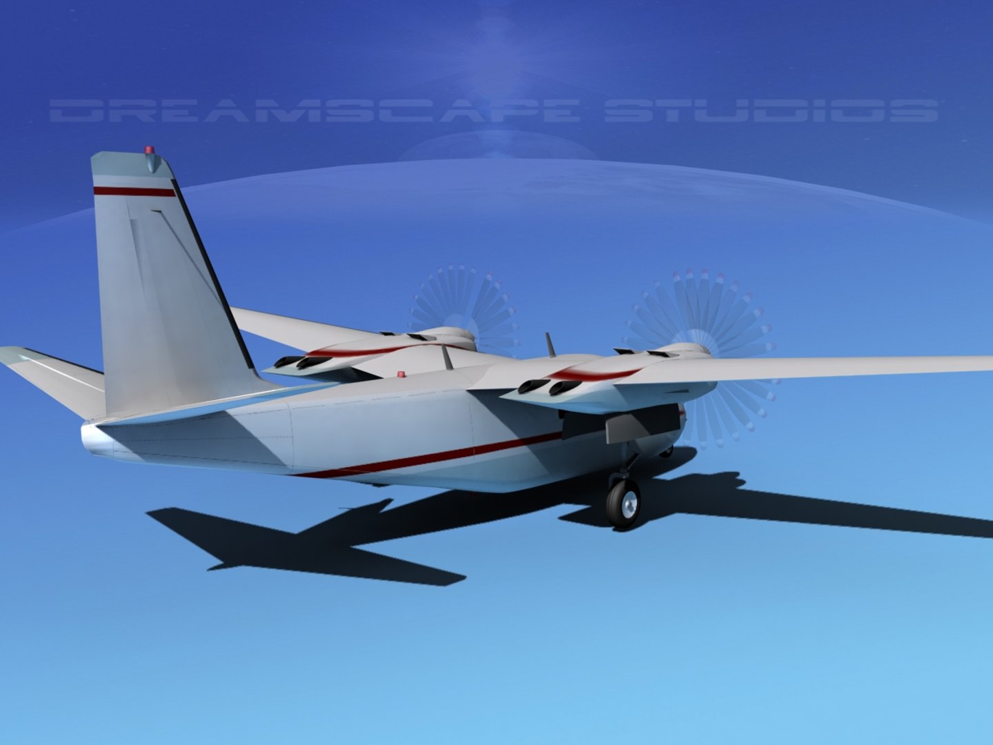 3d Propellers Aero Commander 560 