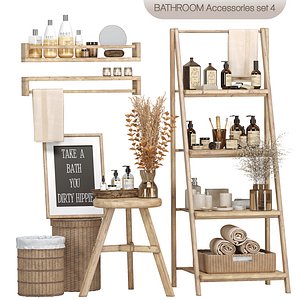 3D BATHROOM FURNITURES  COLLECTION 02