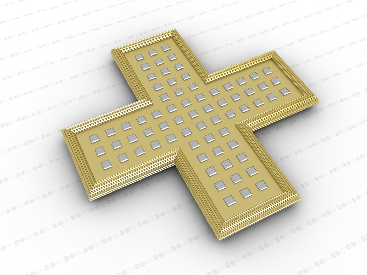 Cross model - TurboSquid 1474572