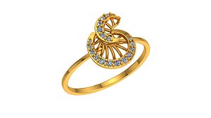 Ring jewellery 3D model