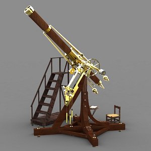 Telescope, Refracting, 1826, by Fraunhofer, circa 1826
