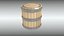 Barrel Ton Medieval Model Old Cartoon