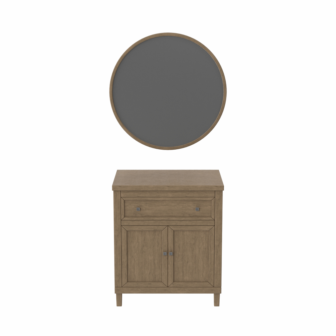 Bedroom With Mirror 3D Model TurboSquid 1987963