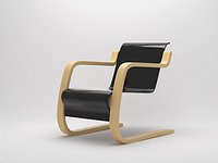 Alvar Aalto easy chair