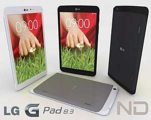 LG G Pad 8.3 - V500