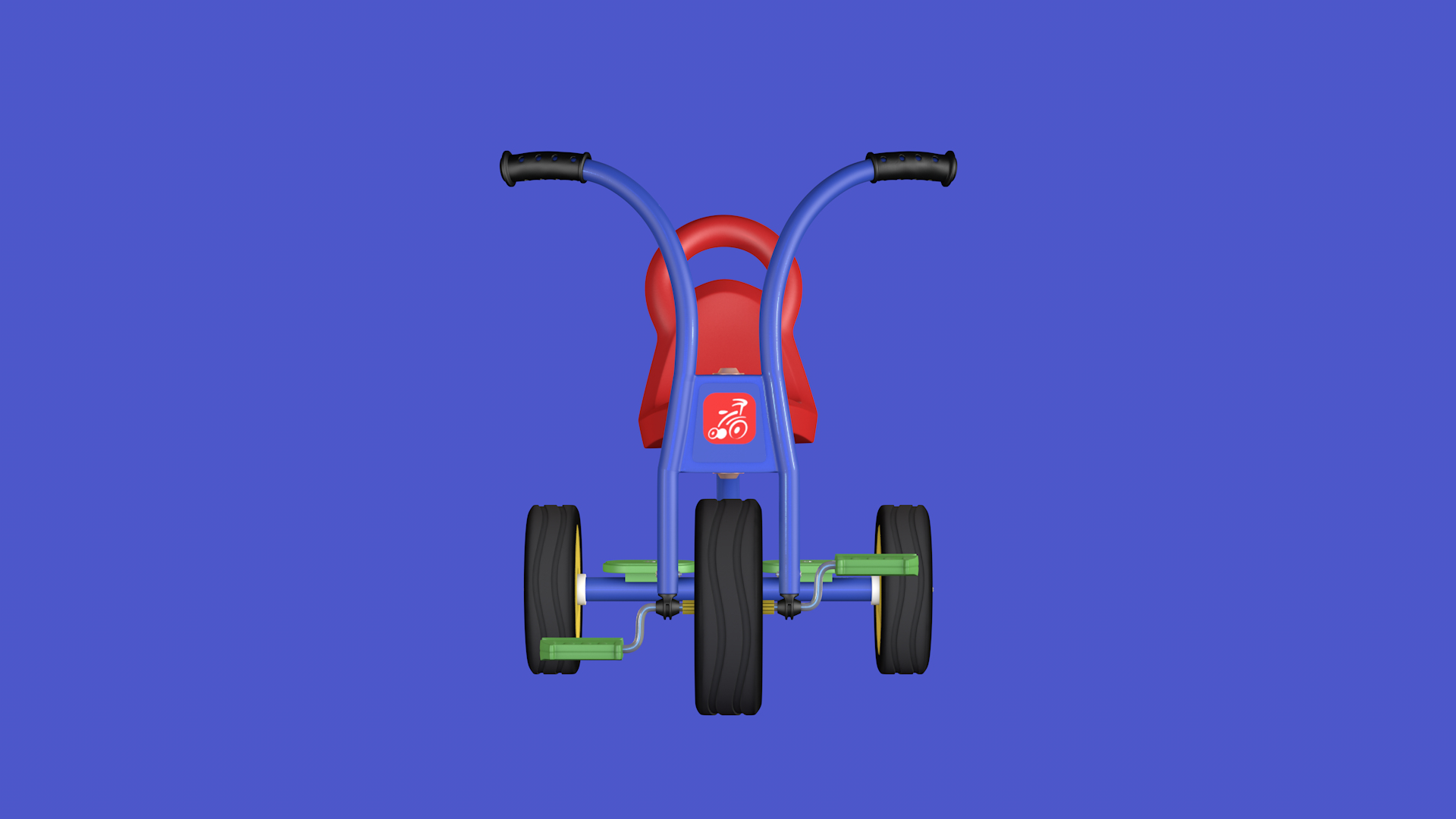 Child Bike Tricycle 3D Model TurboSquid 1644353