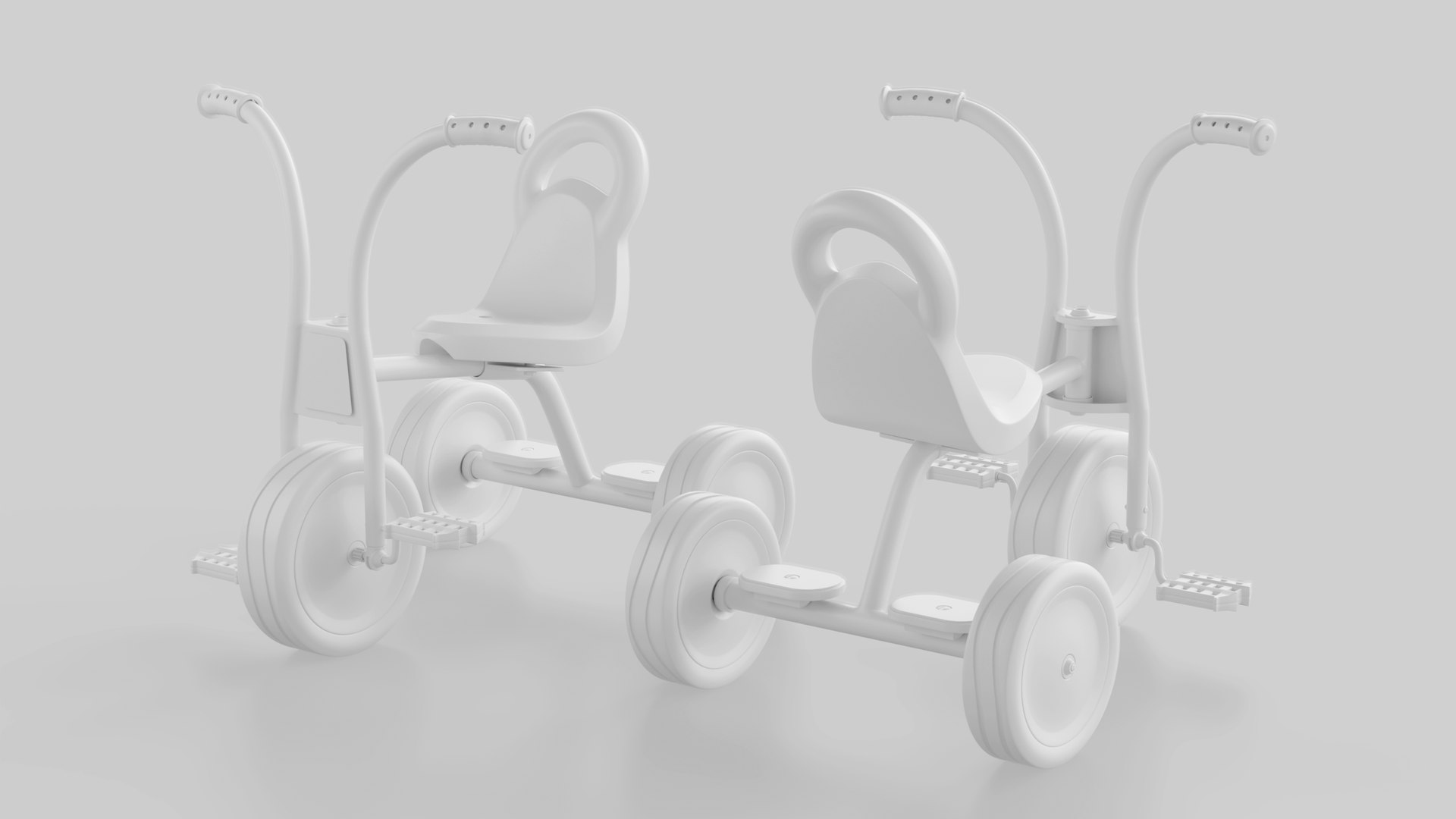 child bike tricycle 3D model https://p.turbosquid.com/ts-thumb/tk/XJNDRG/hc/clay/png/1725573015/1920x1080/fit_q87/4c0e85d259395e6796f276ef74789b92ea7aaa91/clay.jpg
