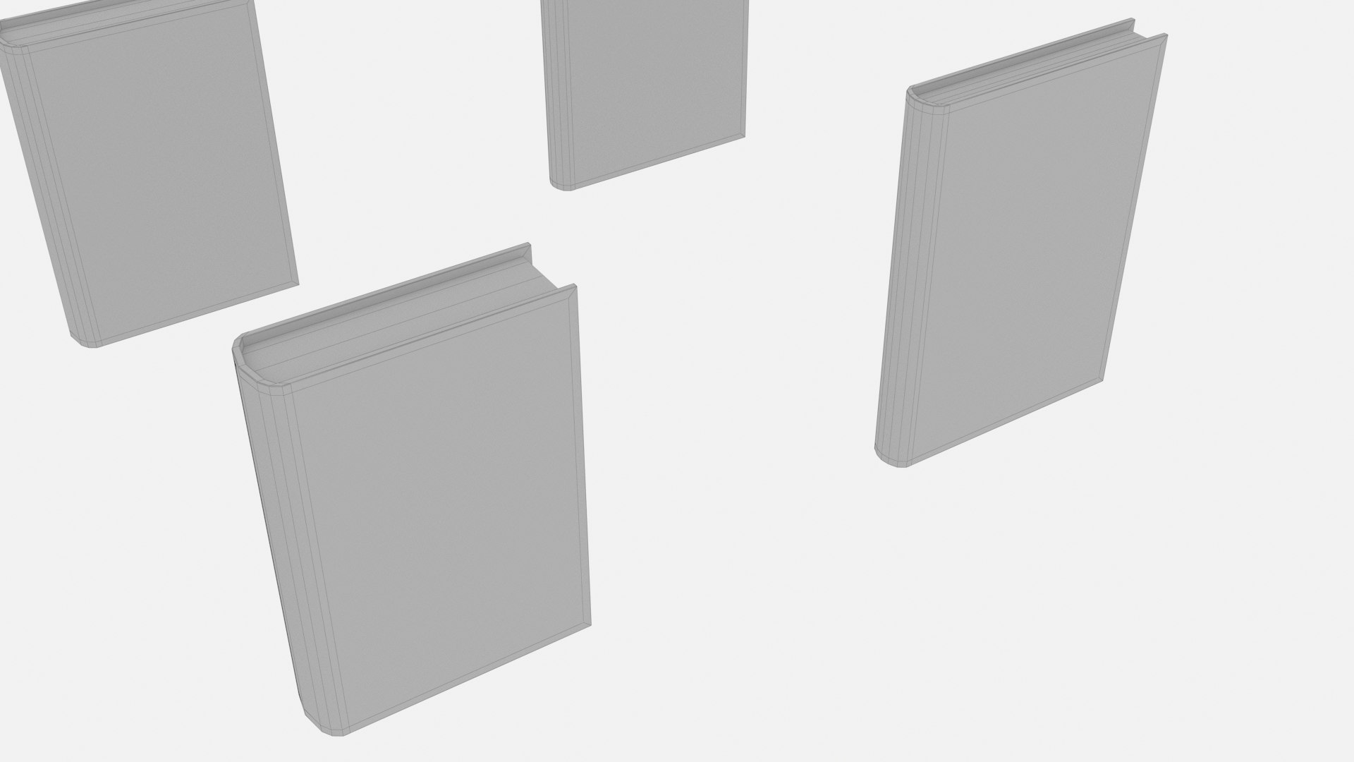 3D Old Ancient Books Model - TurboSquid 2051136