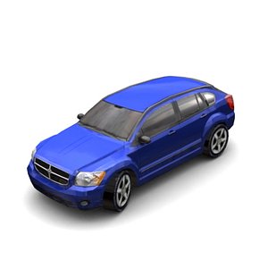 3d model dodge caliber
