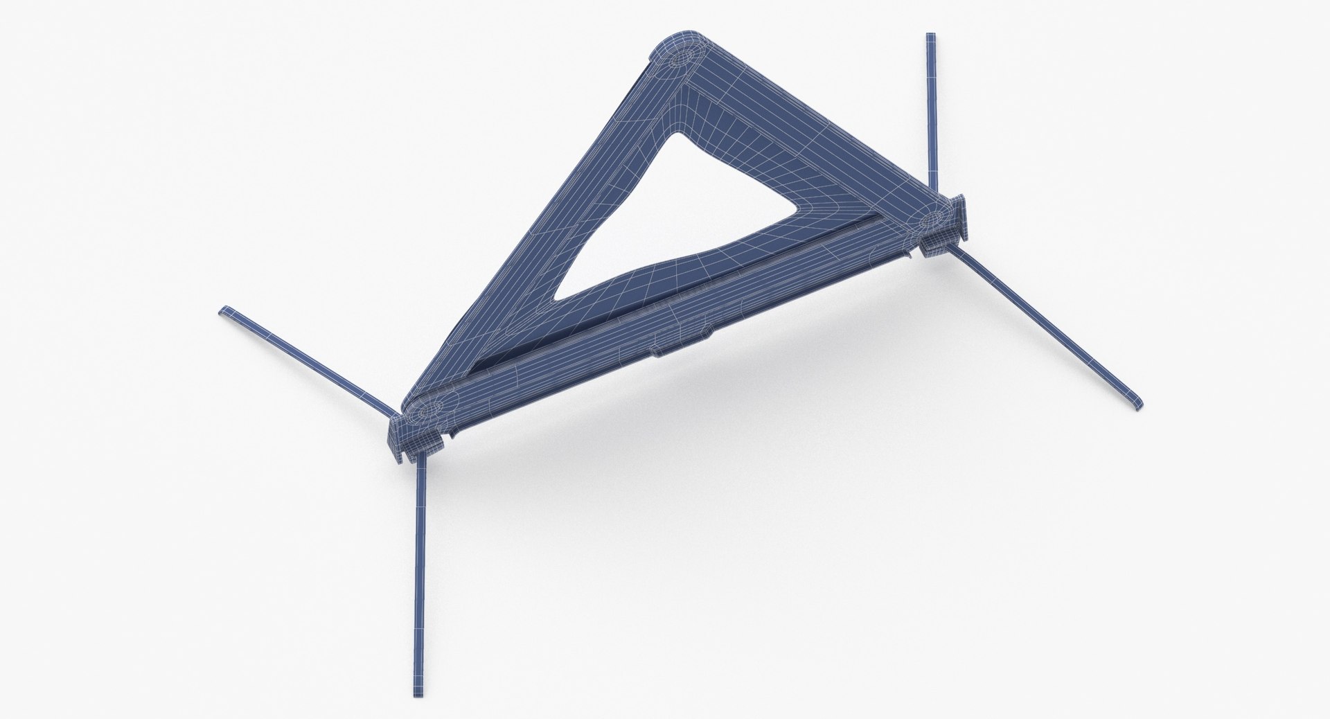 3D Safety Triangle 01 model - TurboSquid 1862846