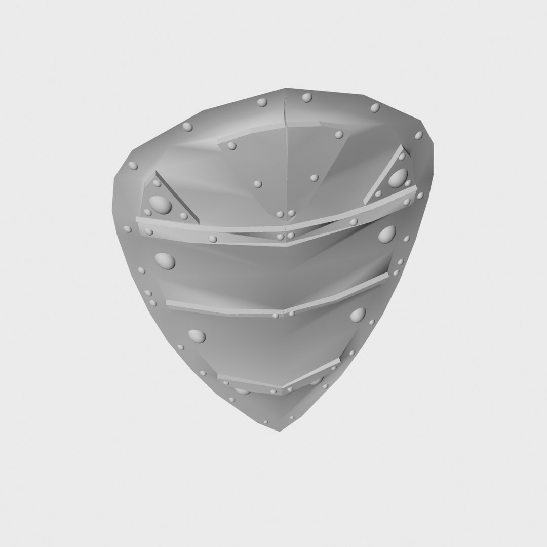 Shield model 1145447 TurboSquid