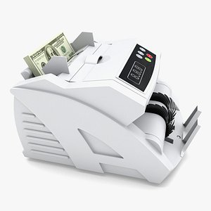 Bank Collection - Money Counter With Dollar Pack
