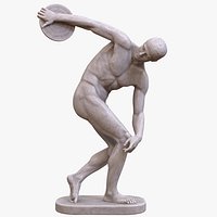 Discobolus Statue
