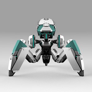 robot tribot 201f 3D