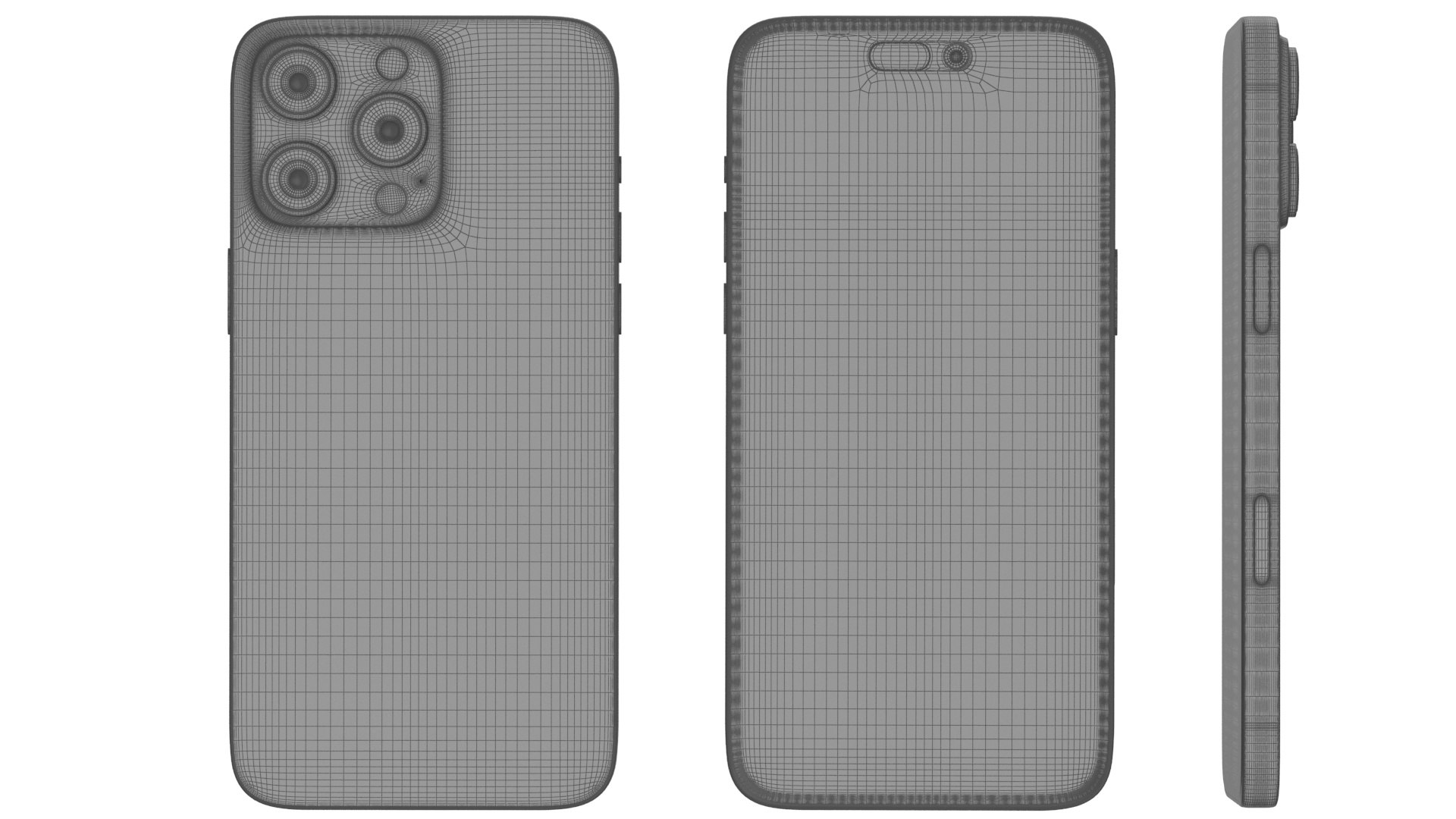 Apple Iphone 16 Pro Max Natural Titanium Model - TurboSquid 2283286